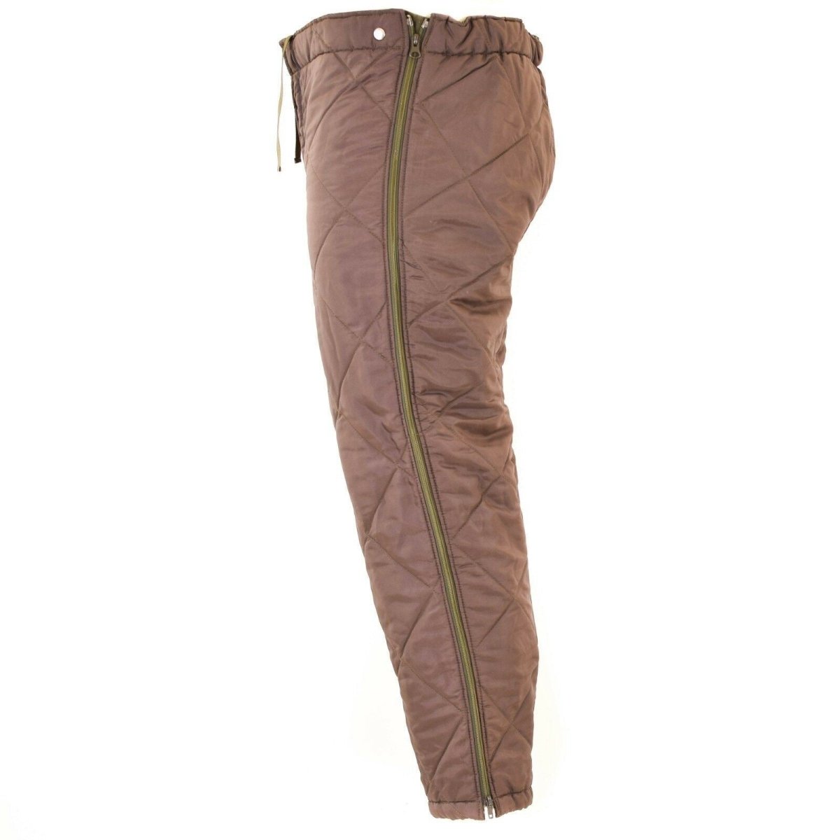 Pantalones genuinos del ejército austriacos revestimientos más cálidos oliva pantalones térmicos verdes leggings