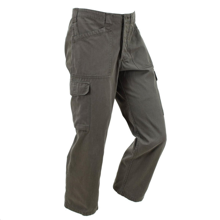 Pantalones genuinos del ejército austriaco M65 O.D Pantalones de campo de combate militar Oliva BDU - GoMilitar