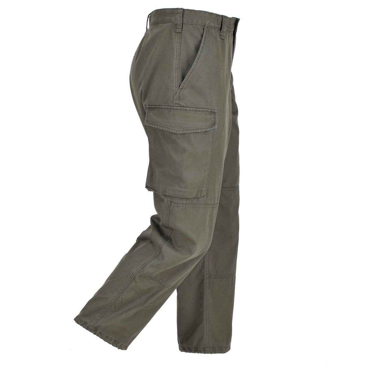 Pantalones genuinos del ejército austriaco de los pantalones de campo de combate militar Olive Bdu Cargo