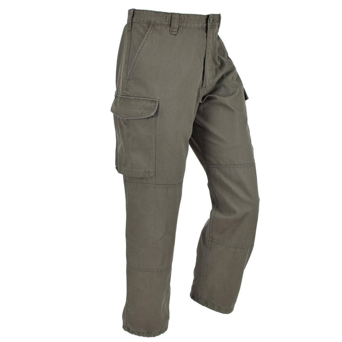 Pantalones genuinos del ejército austriaco O.D Pantalones de campo de combate militar Olive BDU cargo - GoMilitar