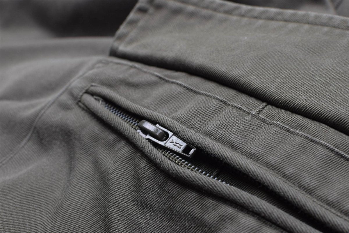 Pantalones genuinos del ejército austriaco de los pantalones de campo de combate militar Olive Bdu Cargo