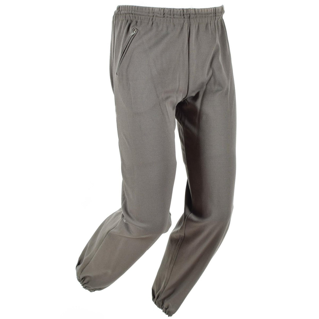 Pantalones genuinos del ejército austriacos entrenamiento de pisos deportes militares oliva vintage nueva