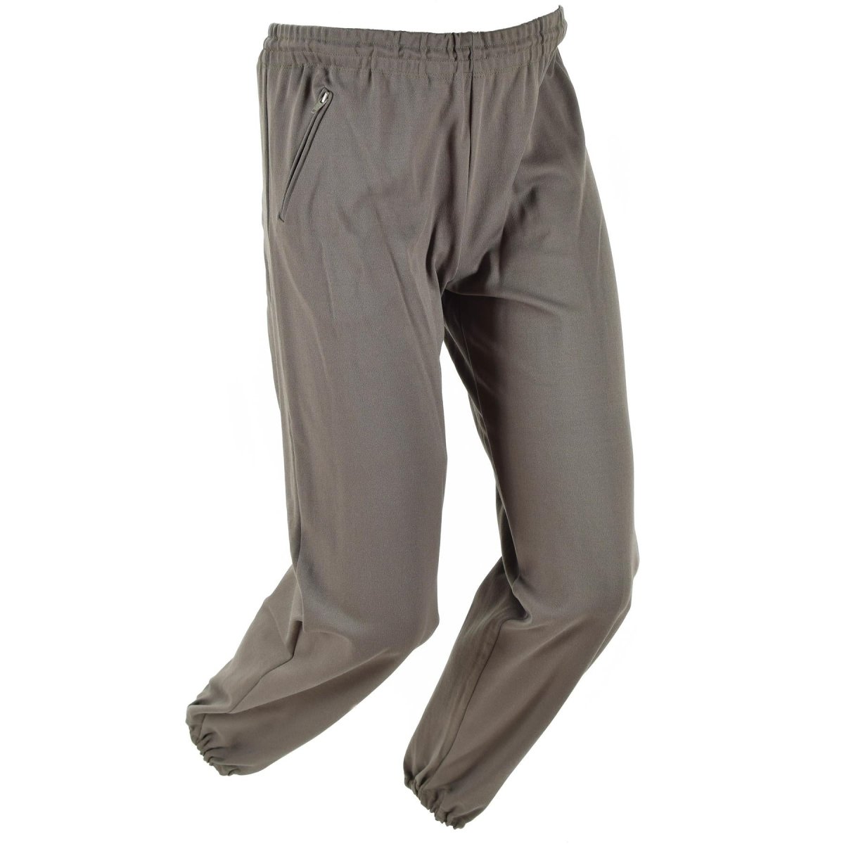 Pantalones genuinos del ejército austriacos entrenamiento de pisos deportes militares oliva vintage nueva