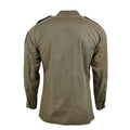 Camisa genuina del ejército austriaco M65 O.D Combate Militar de manga larga Olive Bdu