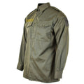 Genuina camisa del ejército austriaco M65 O.D Combate Militar de manga larga Olive BDU NUEVO