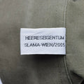 Genuina camisa del ejército austriaco M65 O.D Combate Militar de manga corta Olive Bdu