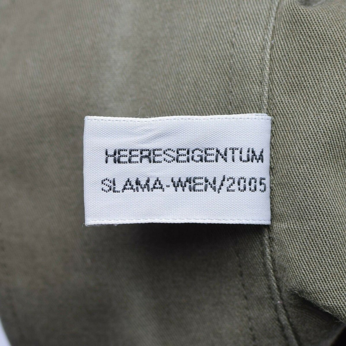 Genuina camisa del ejército austriaco M65 O.D Combate Militar de manga corta Olive Bdu