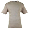 Camiseta genuina del ejército austriaco camisa de algodón gris de mangas cortas NUEVO NUEVO