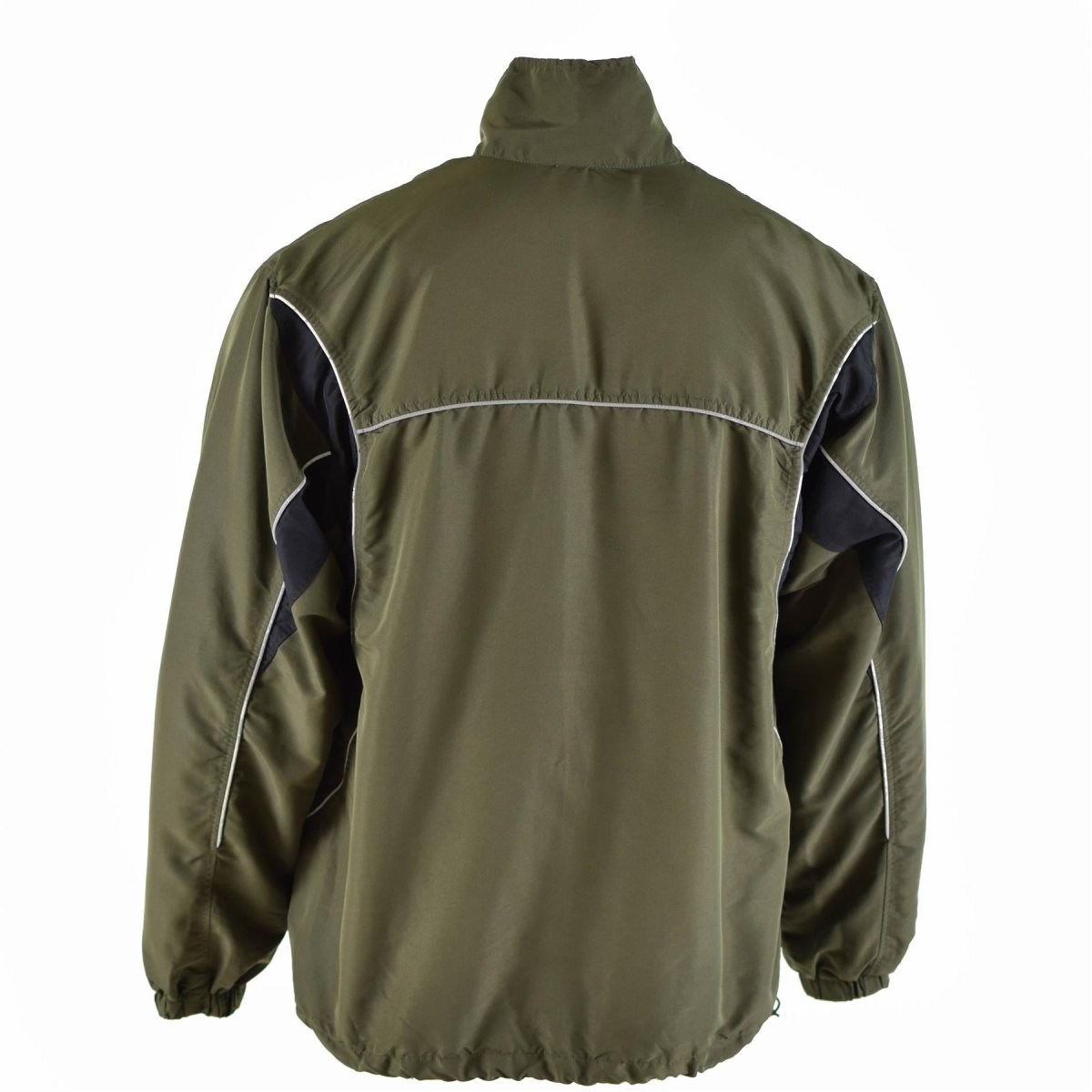 Genuino entrenamiento del ejército austriaco Top chaqueta Top Sports Vintage OD Green
