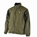 Genuino entrenamiento del ejército austriaco Top chaqueta Top Sports Vintage OD Green
