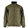 Genuino entrenamiento del ejército austriaco Top chaqueta Top Sports Vintage OD Green