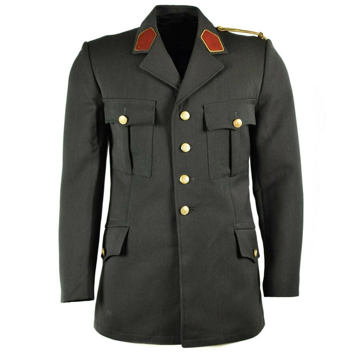 Auténtico uniforme del ejército austriaco Chaqueta formal gris Edición militar de Austria - GoMilitar
