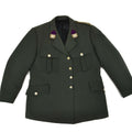 Genuina chaqueta formal del uniforme del ejército austriaco Problema militar gris