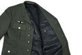 Genuina chaqueta formal del uniforme del ejército austriaco Problema militar gris
