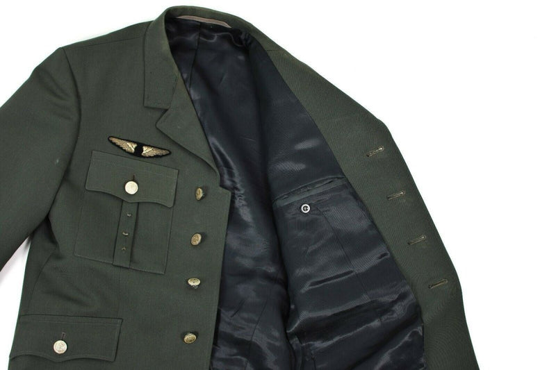 Genuina chaqueta formal del uniforme del ejército austriaco Problema militar gris