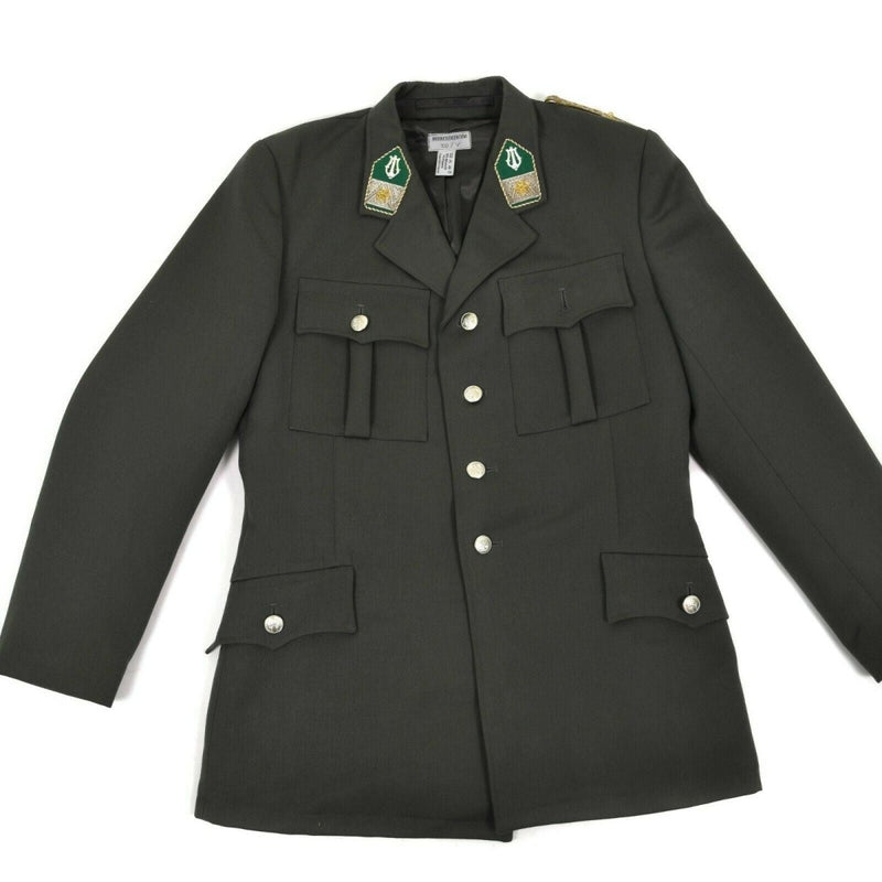 Genuina chaqueta formal del uniforme del ejército austriaco Problema militar gris