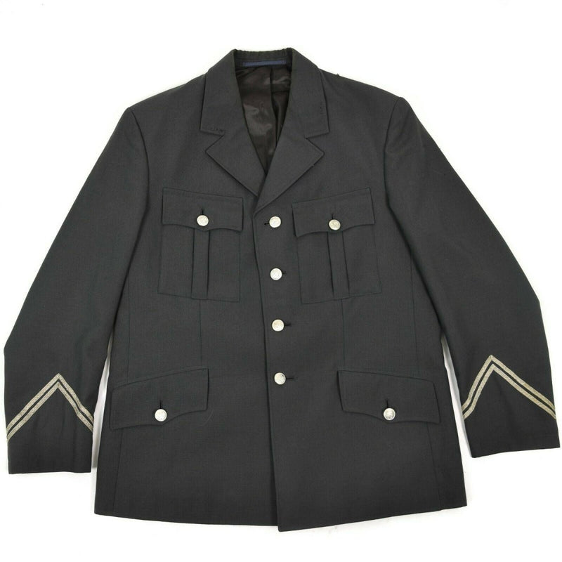 Genuina chaqueta formal del uniforme del ejército austriaco Problema militar gris