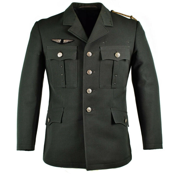 Genuina chaqueta formal del uniforme del ejército austriaco Problema militar gris