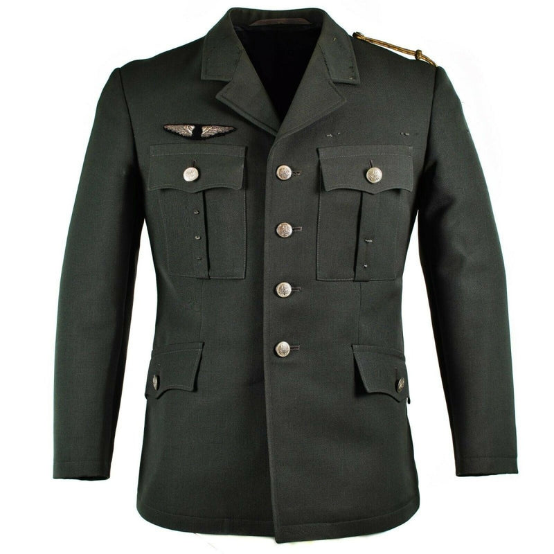 Genuina chaqueta formal del uniforme del ejército austriaco Problema militar gris
