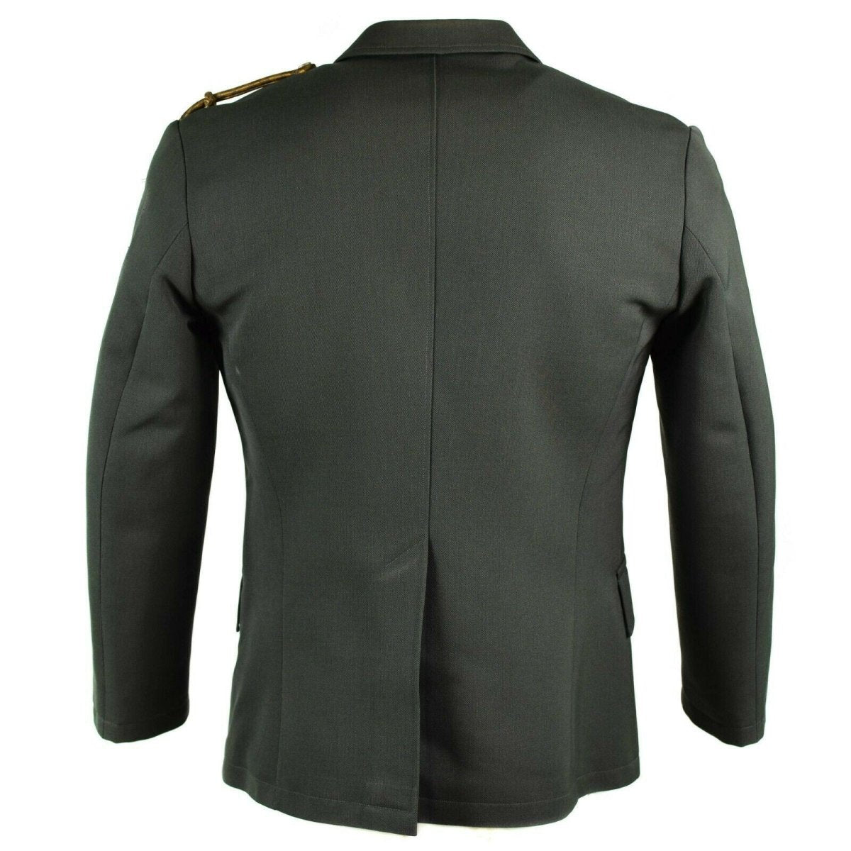 Genuina chaqueta formal del uniforme del ejército austriaco Problema militar gris