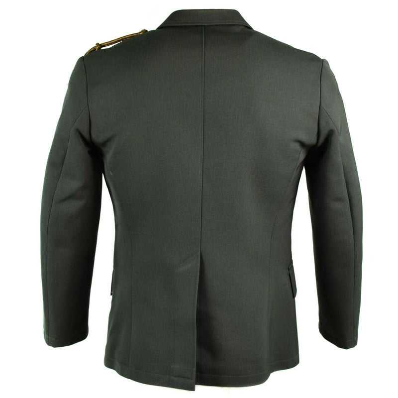 Genuina chaqueta formal del uniforme del ejército austriaco Problema militar gris