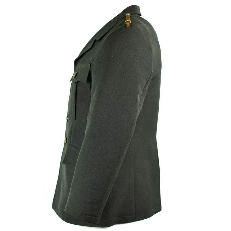 Genuina chaqueta formal del uniforme del ejército austriaco Problema militar gris