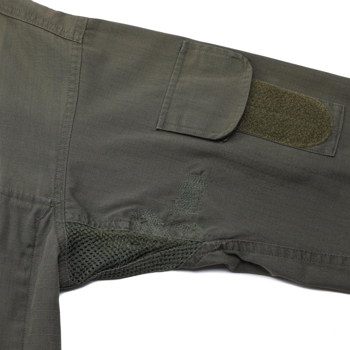 Genuino austriaco BH Ejército Coveralls Tank Men Men Ripstop Olive