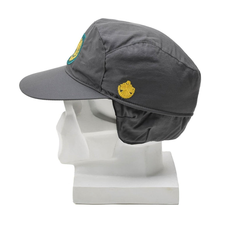 Genuino austriaco militar gris gris gorete goretex tap glapas plegables a la cabeza de la cabeza nueva