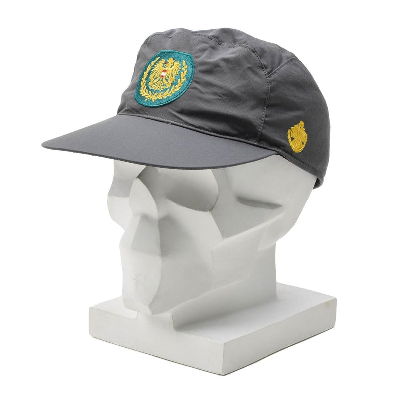 Genuino austriaco militar gris gris gorete goretex tap glapas plegables a la cabeza de la cabeza nueva