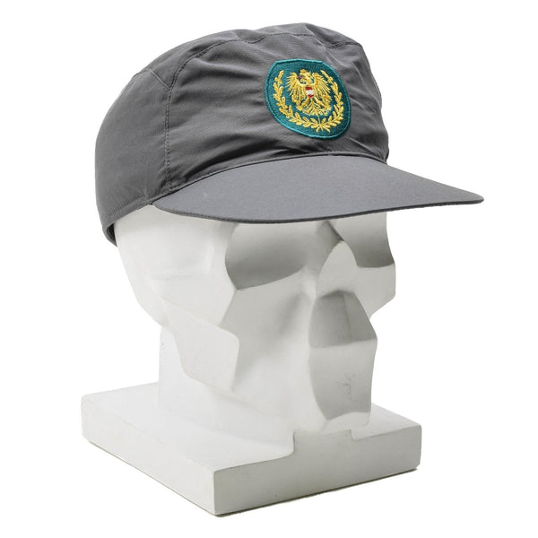 Genuino austriaco militar gris gris gorete goretex tap glapas plegables a la cabeza de la cabeza nueva