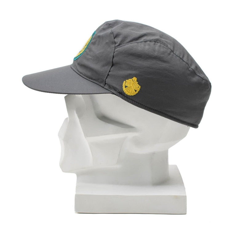 Genuino austriaco militar gris gris gorete goretex tap glapas plegables a la cabeza de la cabeza nueva