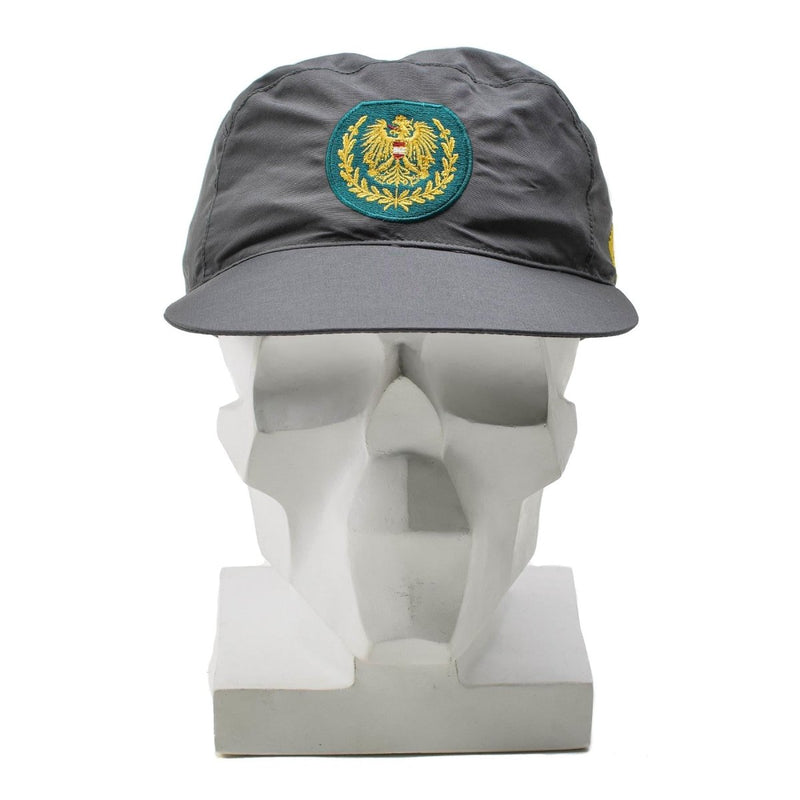 Genuino austriaco militar gris gris gorete goretex tap glapas plegables a la cabeza de la cabeza nueva