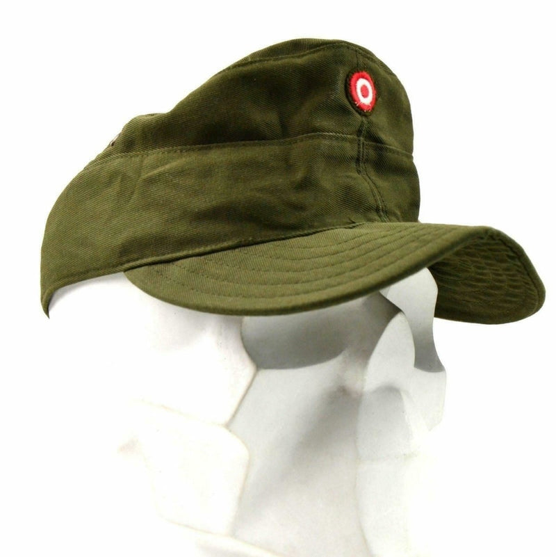 Genuine Austrian military surplus troops field cap olive OD Austria combat hat - GoMilitar