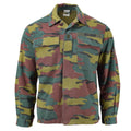 Genuina camisa de combate del ejército belga BLOUNTA RIP STOP SUCREIVER MILITAR
