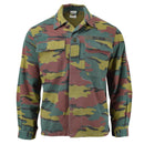 Genuine Belgian Army Combat Field Shirt Blouse Rip Stop Military Surplus - GoMilitar