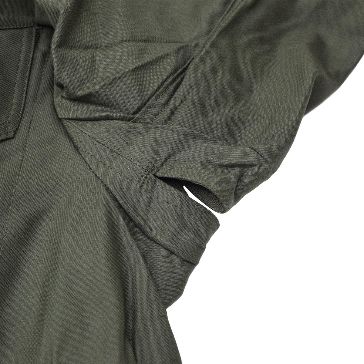 Jaqueta de campo del ejército belga genuino M64 Oliva de parka de algodón de algodón militar nuevo