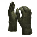 Genuino ejército belga Guantes militares revestimientos lana calentadores excedente militar