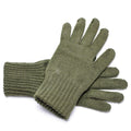 Genuino ejército belga Guantes militares revestimientos lana calentadores excedente militar
