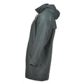 Genuina chaqueta de lluvia belga impermeable clima húmedo oliva ligera nueva