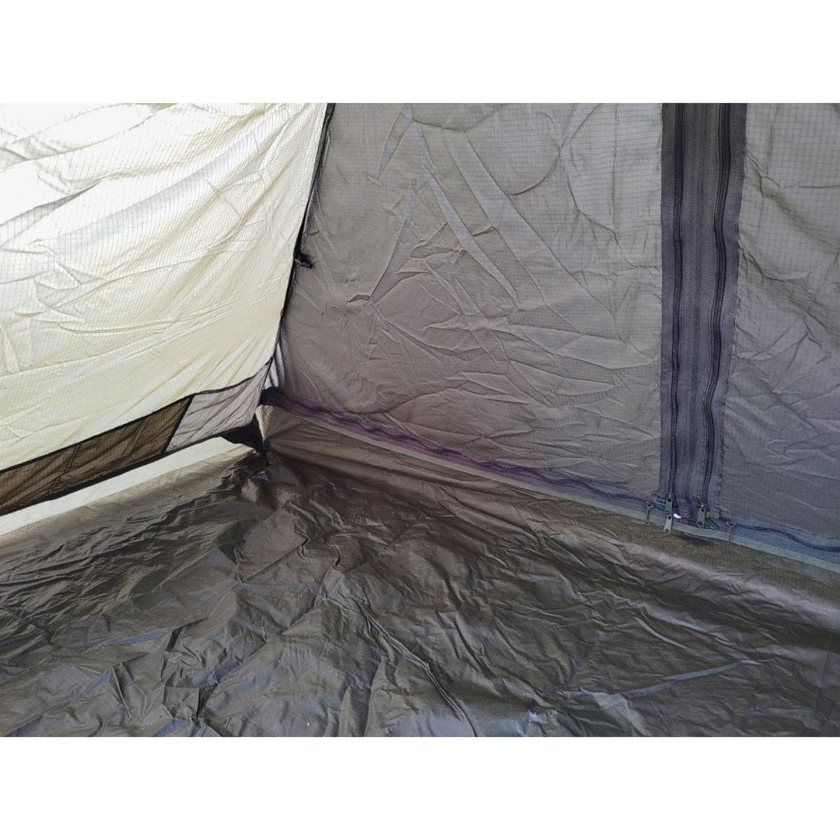 Tienda de carpa militar belga de dos personas genuinas impermeables Ripstop Tabernacle