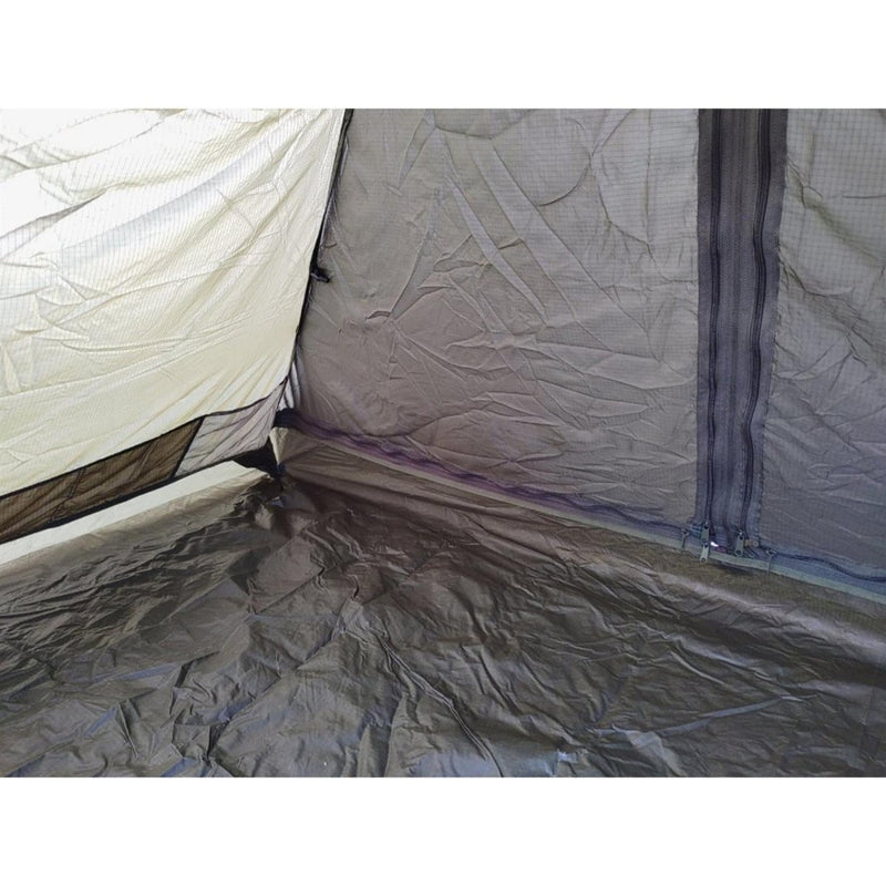 Tienda de carpa militar belga de dos personas genuinas impermeables Ripstop Tabernacle