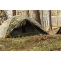 Tienda de carpa militar belga de dos personas genuinas impermeables Ripstop Tabernacle