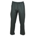 Pantalones de clima húmedo militar genuino belga Pantalones de oliva al aire libre NUEVO