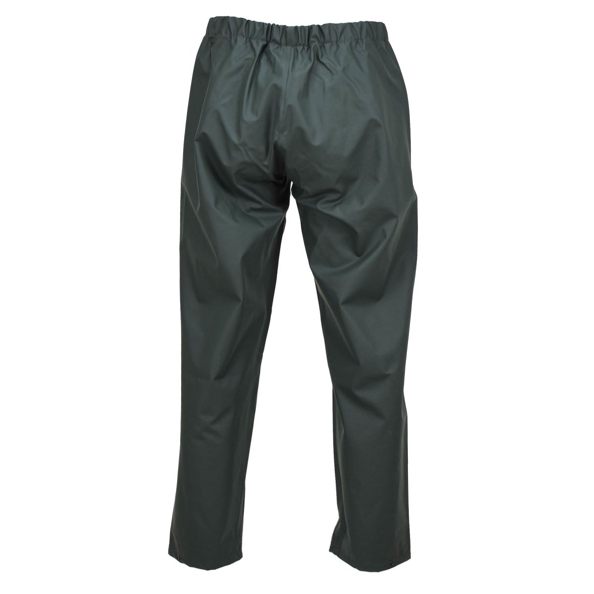 Pantalones de clima húmedo militar genuino belga Pantalones de oliva al aire libre NUEVO