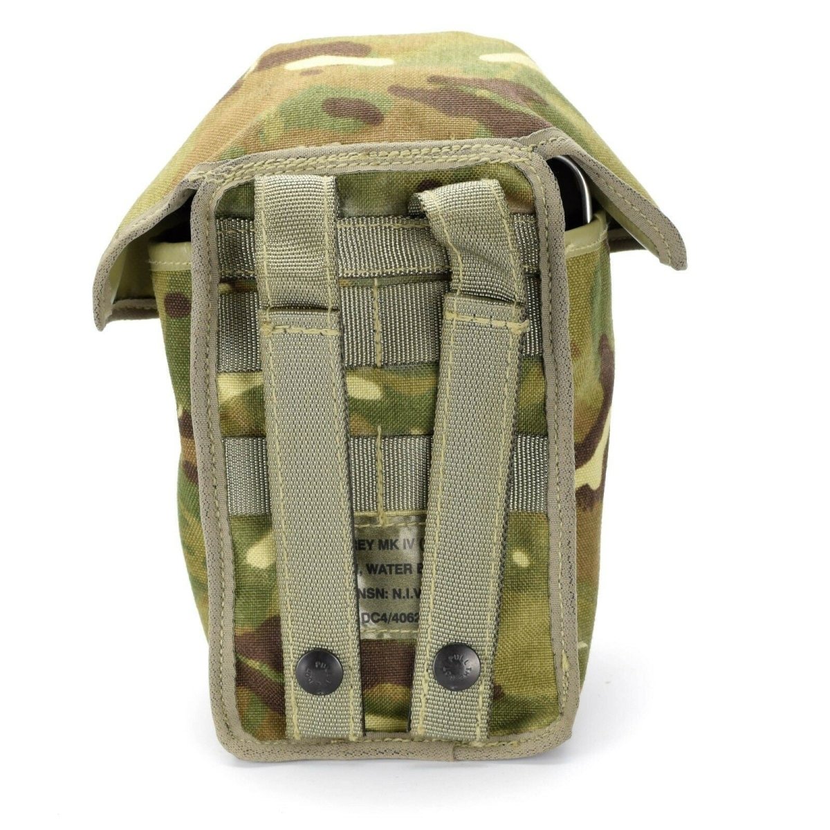 Auténtica taza de cantimplora del ejército británico, botella de agua, bolsa Osprey MK IV, edición militar