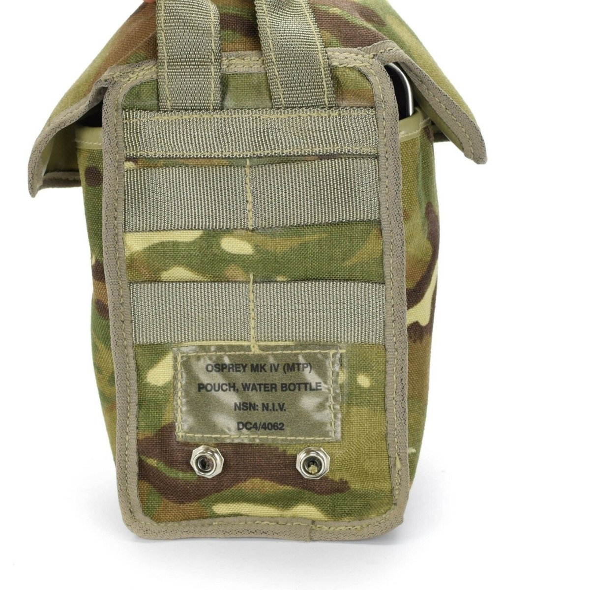 Auténtica taza de cantimplora del ejército británico, botella de agua, bolsa Osprey MK IV, edición militar
