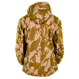 Genú de la chaqueta de combate del ejército británico CAMO DESERT MVP GORETEX RAVER IMPRESIÓN NUEVO