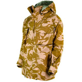 Genú de la chaqueta de combate del ejército británico CAMO DESERT MVP GORETEX RAVER IMPRESIÓN NUEVO