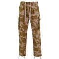 Pantalones de combate del ejército británico genuino DPM pantalones desérticos Ripstop Retardante nuevo