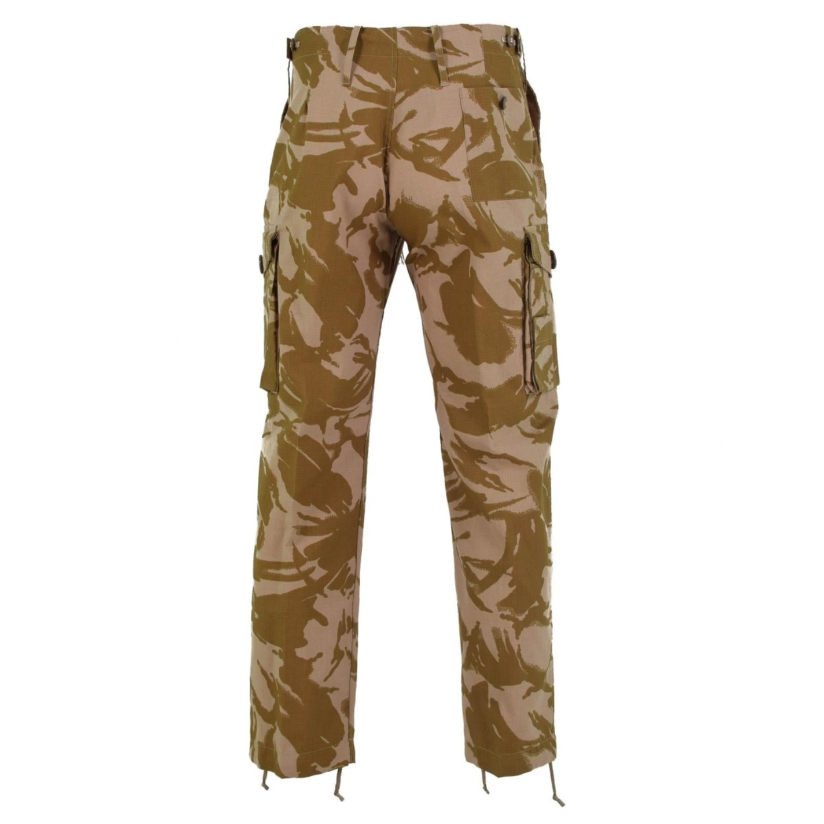 Pantalones de combate del ejército británico genuino DPM pantalones desérticos Ripstop Retardante nuevo